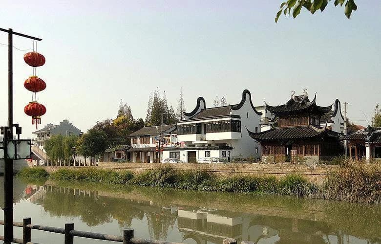 三林老街实景